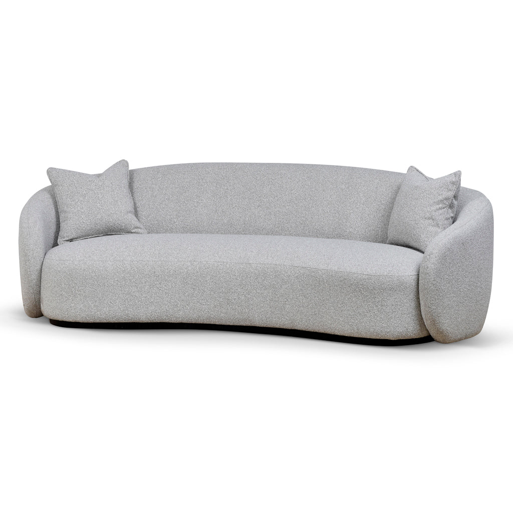 Inga 3 Seater Fabric Sofa