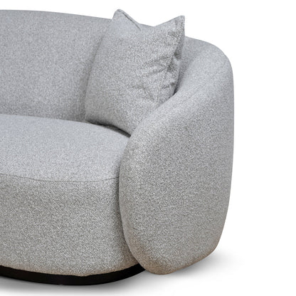 Inga 3 Seater Fabric Sofa