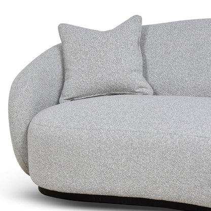 Inga 3 Seater Fabric Sofa