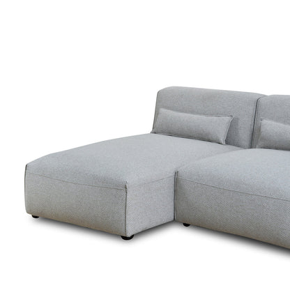 Left Chaise Sofa - Sterling Sand