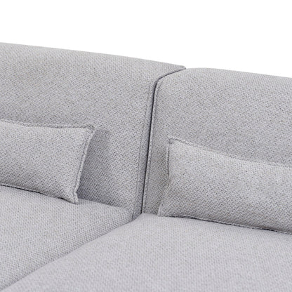 Left Chaise Sofa - Sterling Sand