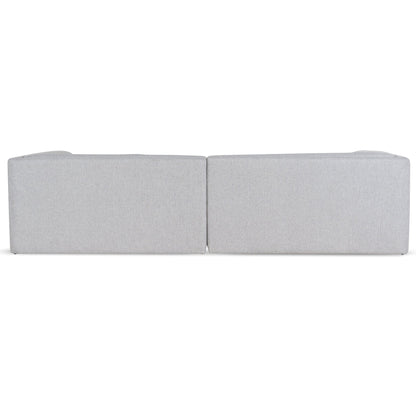 CLC8783-CA Left Chaise Sofa - Grey