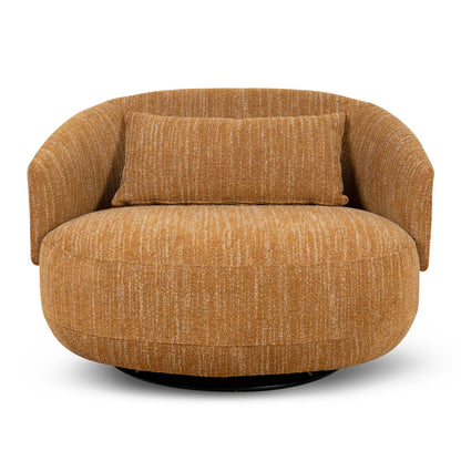 CLC8860-KSO Swivel Armchair - Ginger Brown