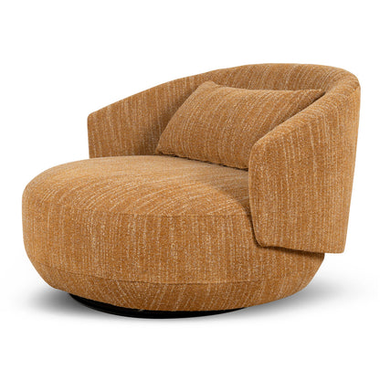 CLC8860-KSO Swivel Armchair - Ginger Brown