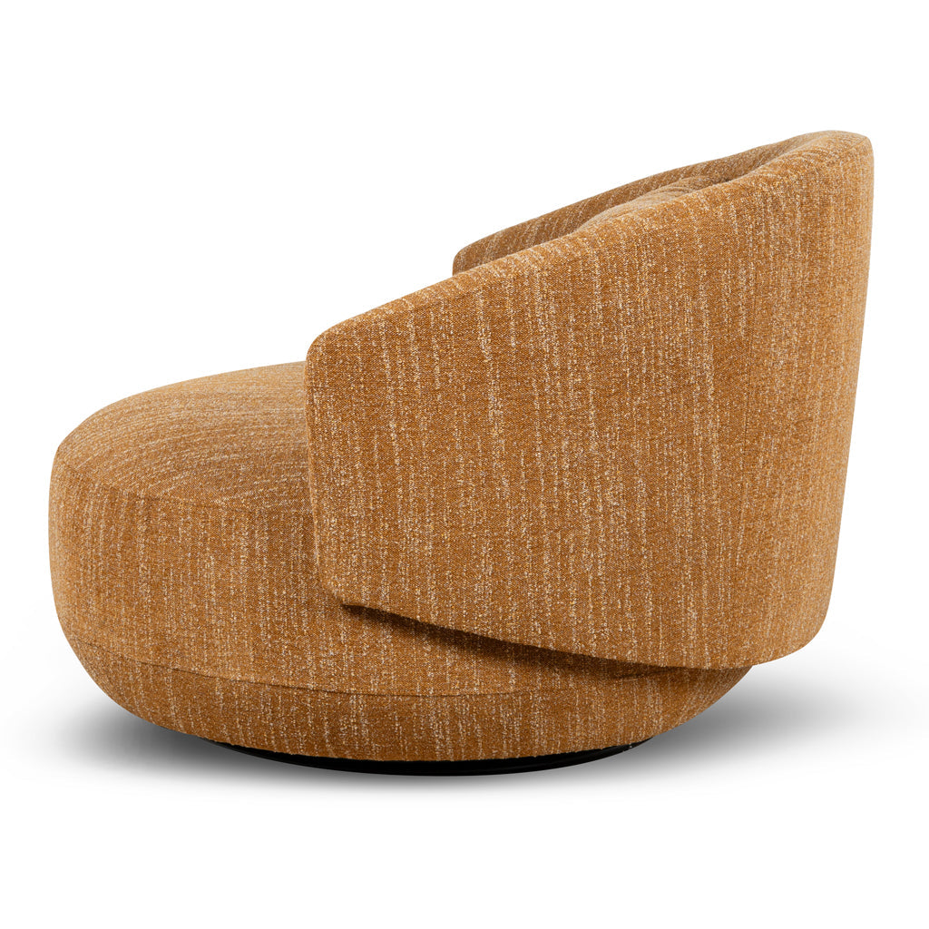 CLC8860-KSO Swivel Armchair - Ginger Brown