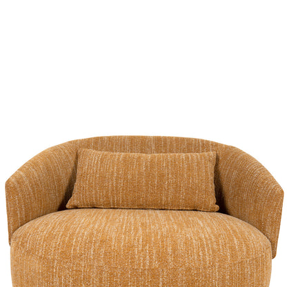 CLC8860-KSO Swivel Armchair - Ginger Brown
