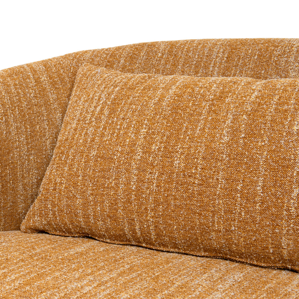 CLC8860-KSO Swivel Armchair - Ginger Brown