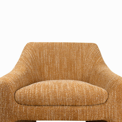CLC8863-KSO Fabric Armchair - Ginger Brown