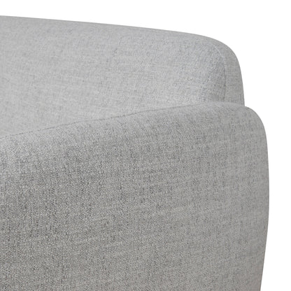 CLC8881-KSO Right Chaise Modular Sofa - Cloud Grey