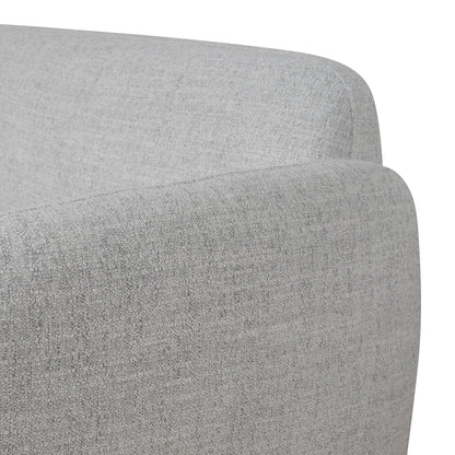 Right Chaise Modular Sofa - Cloud Grey