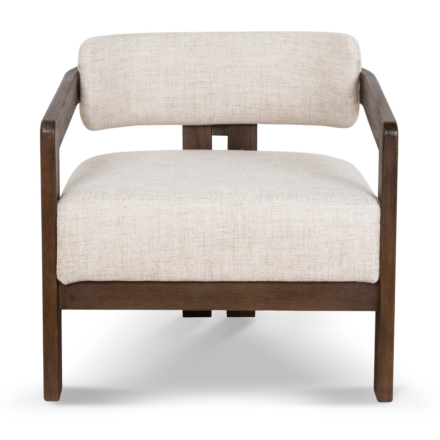 CLC8895-NI Walnut Armchair - Linen