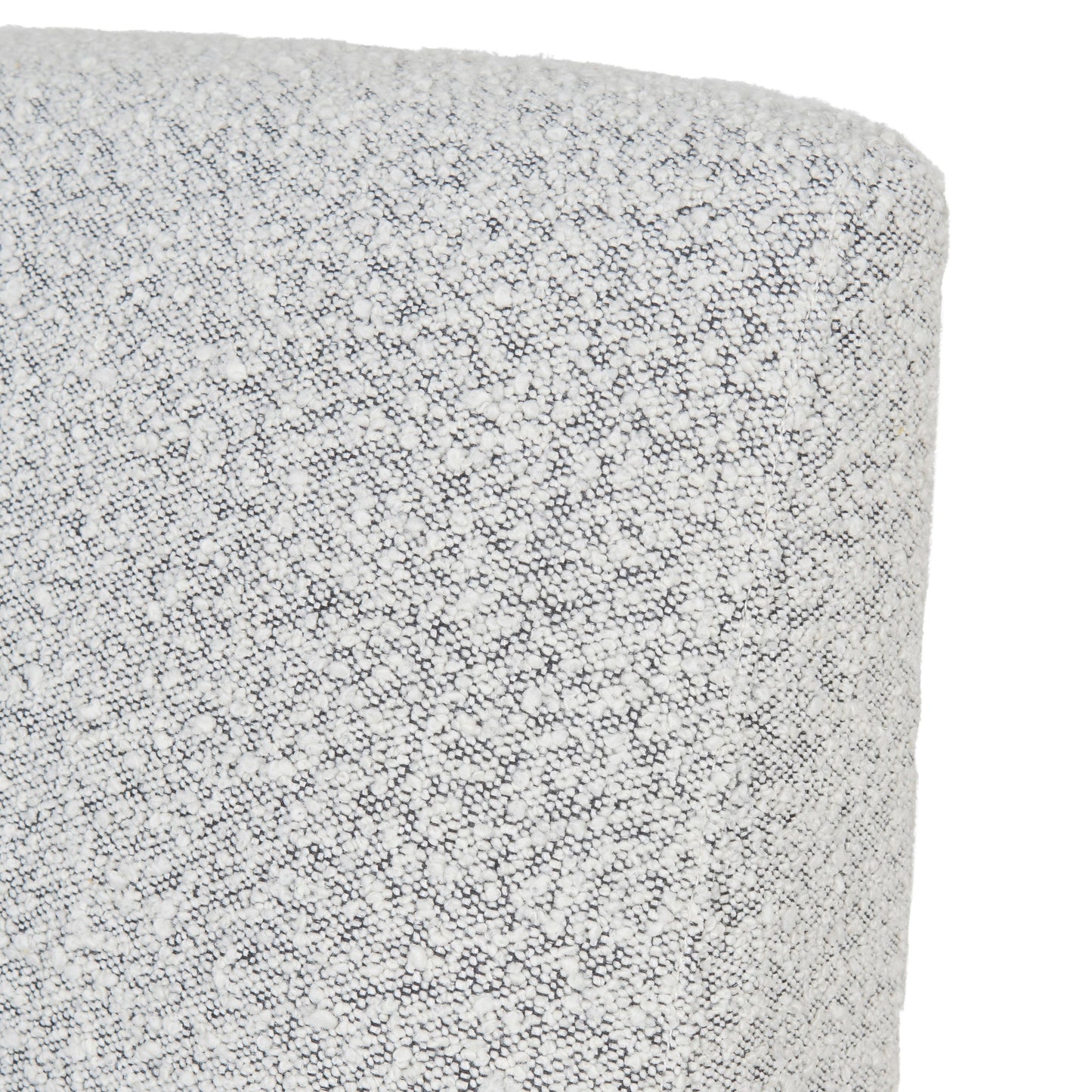 CLC8907-CA Armchair - Charcoal White Boucle