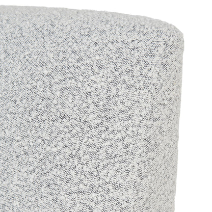 CLC8907-CA Armchair - Charcoal White Boucle