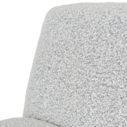 CLC8907-CA Armchair - Charcoal White Boucle