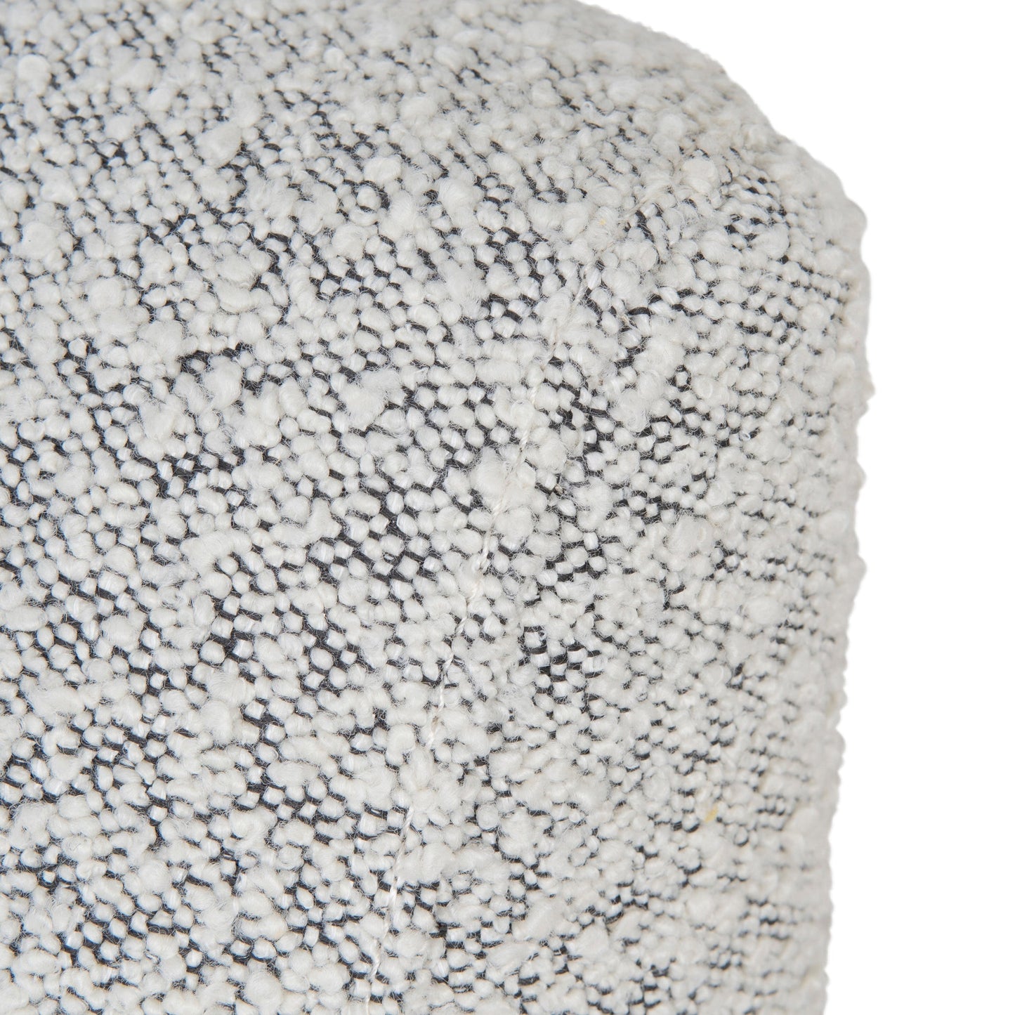 CLC8907-CA Armchair - Charcoal White Boucle