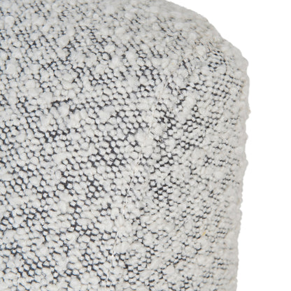 CLC8907-CA Armchair - Charcoal White Boucle