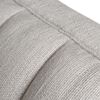 CLC8908-CA 3 Seater Sofa -Light Grey