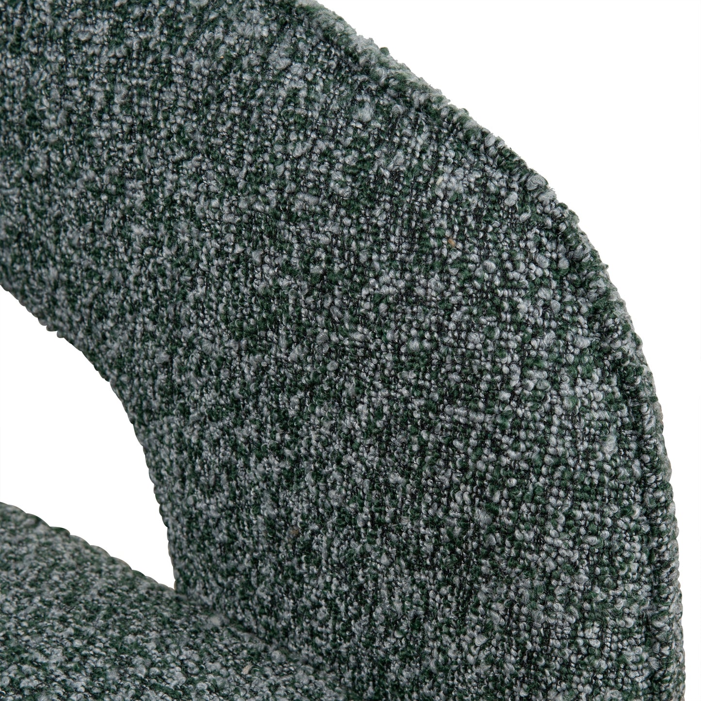 CLC8910-CA Swivel Armchair - Green Boucle