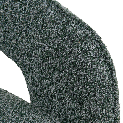 CLC8910-CA Swivel Armchair - Green Boucle