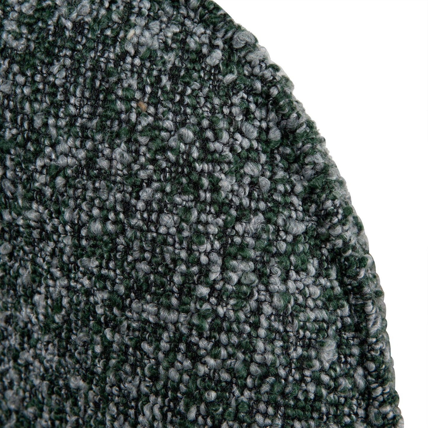 CLC8910-CA Swivel Armchair - Green Boucle