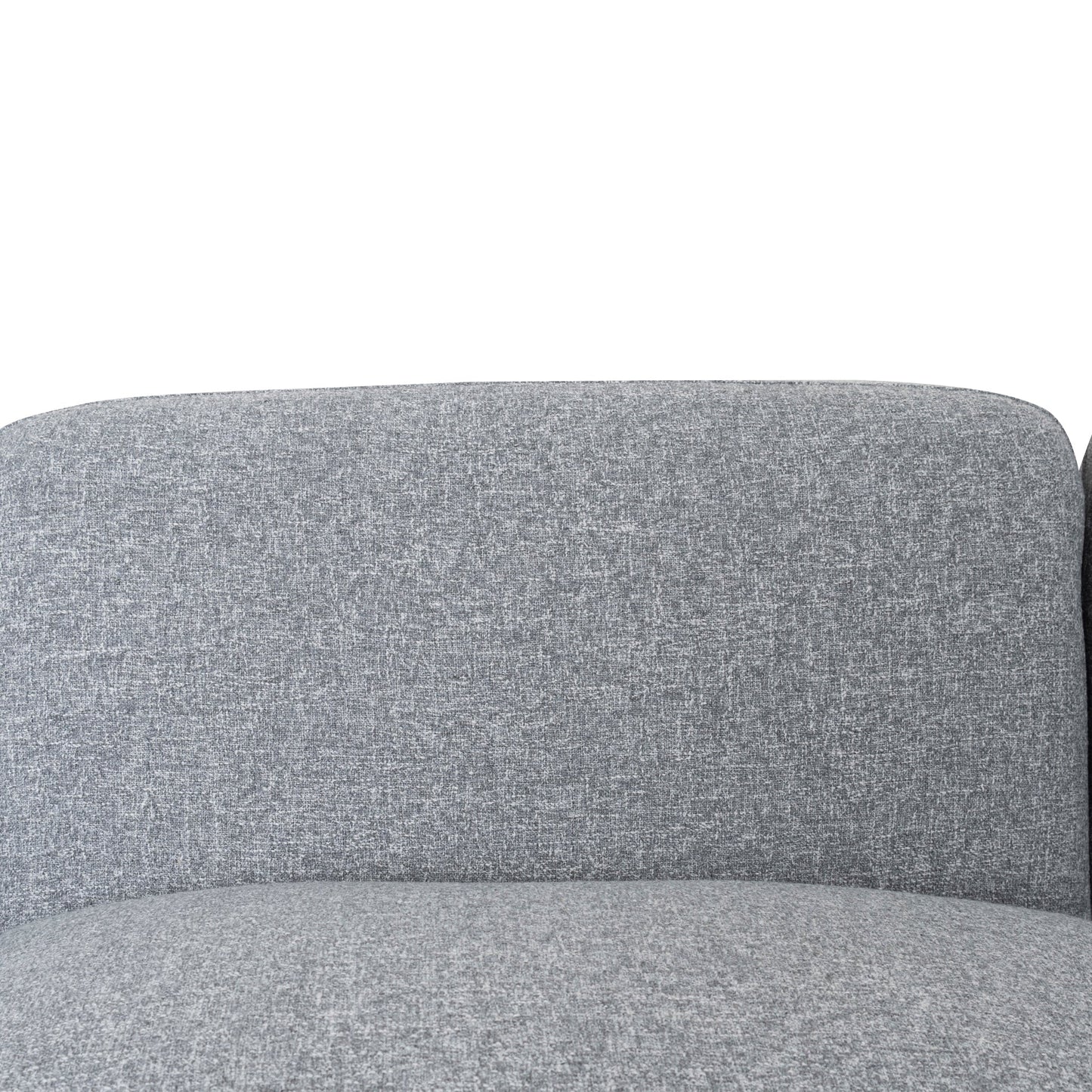CLC8965-KSO Right Chaise Modular Sofa - Glacier Grey