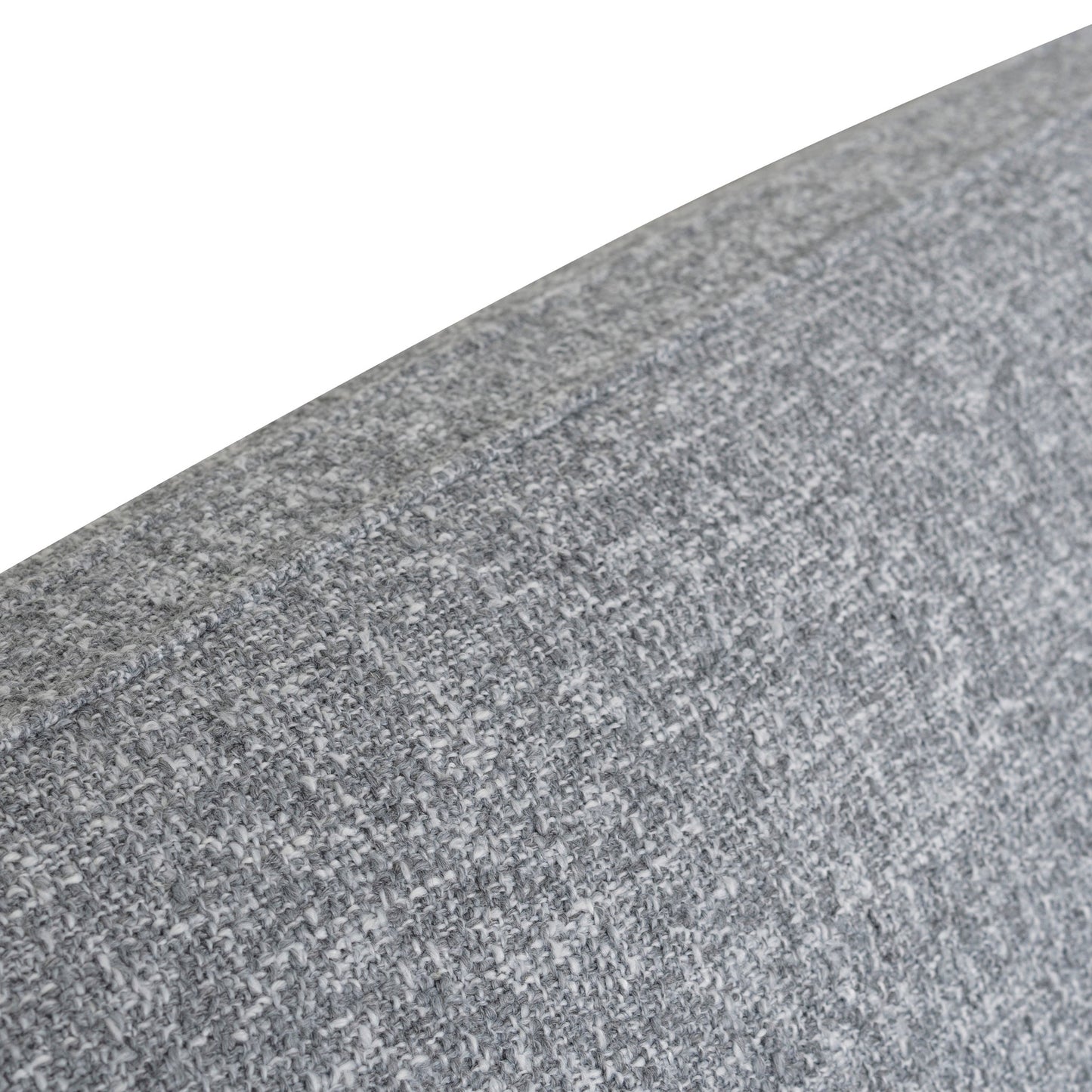 CLC8965-KSO Right Chaise Modular Sofa - Glacier Grey