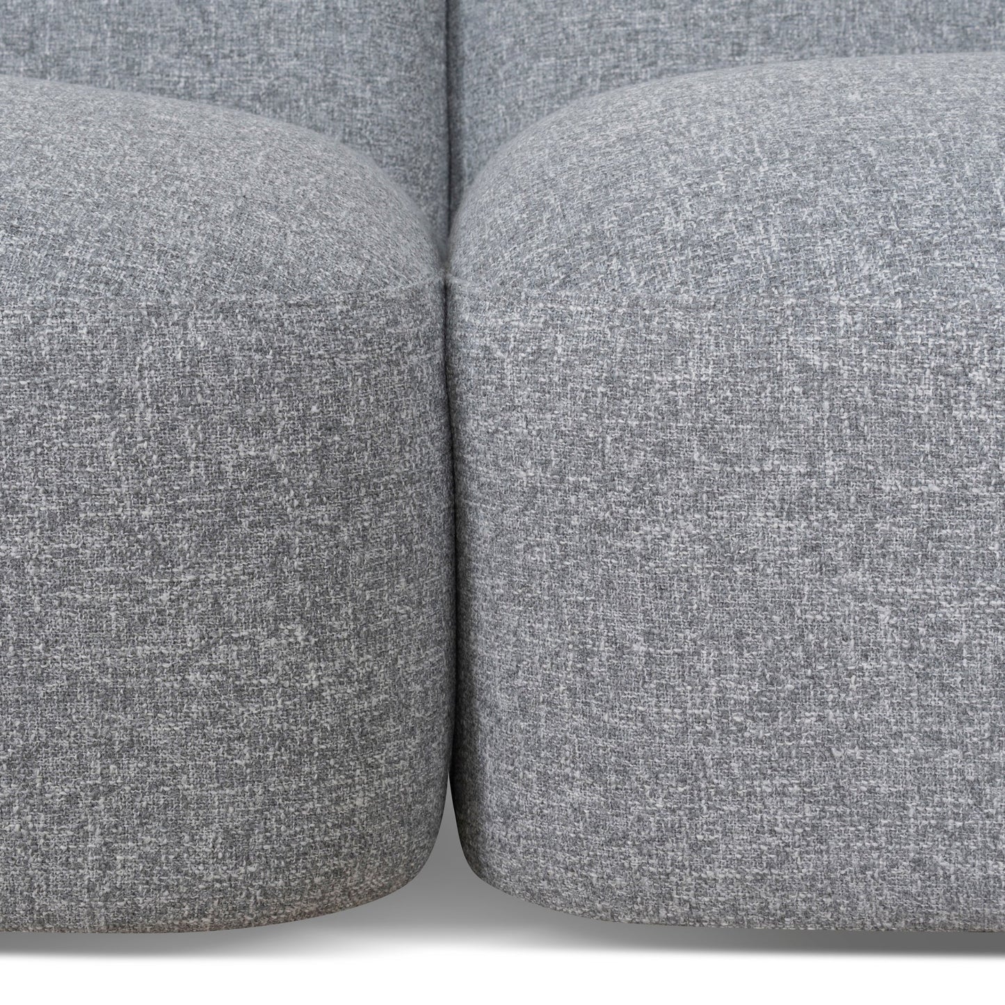 CLC8965-KSO Right Chaise Modular Sofa - Glacier Grey