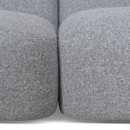 CLC8965-KSO Right Chaise Modular Sofa - Glacier Grey