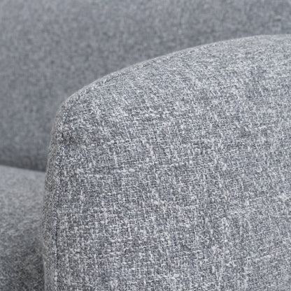 Right Chaise Modular Sofa - Glacier Grey