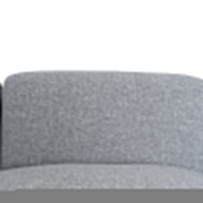 Left Chaise Modular Sofa - Glacier Grey