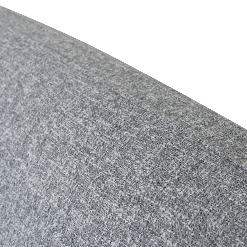 Left Chaise Modular Sofa - Glacier Grey