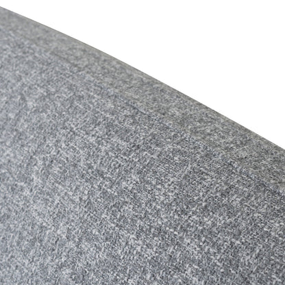 Left Chaise Modular Sofa - Glacier Grey