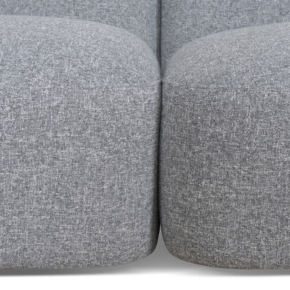 CLC8966-KSO Left Chaise Modular Sofa - Glacier Grey