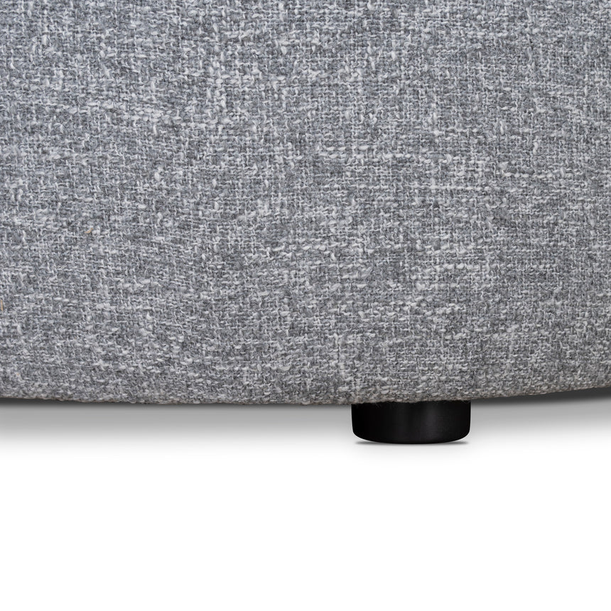 Left Chaise Modular Sofa - Glacier Grey