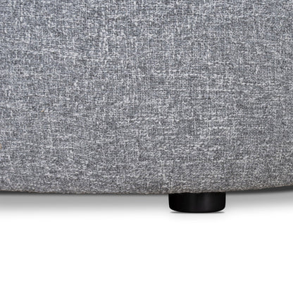 Left Chaise Modular Sofa - Glacier Grey