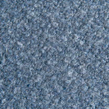 Fabric Armchair - Dark Grey Blue