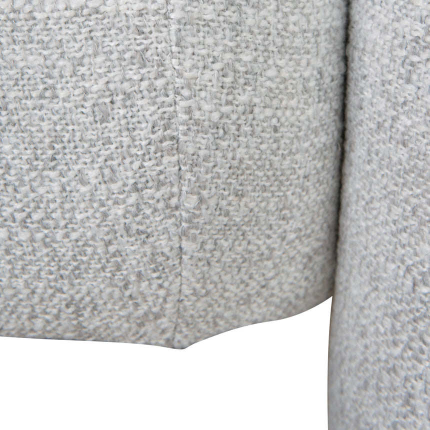 Fabric Armchair - Cloud Grey