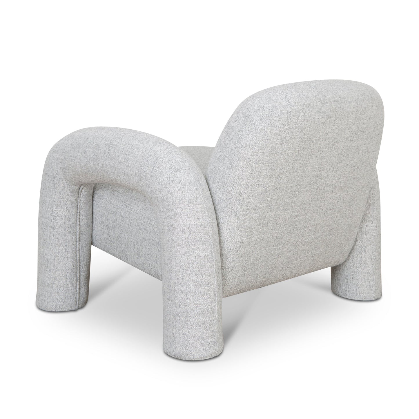 CLC8969-KSO Fabric Armchair - Cloud Grey