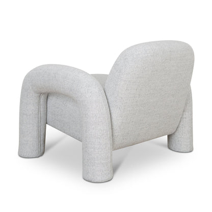 CLC8969-KSO Fabric Armchair - Cloud Grey