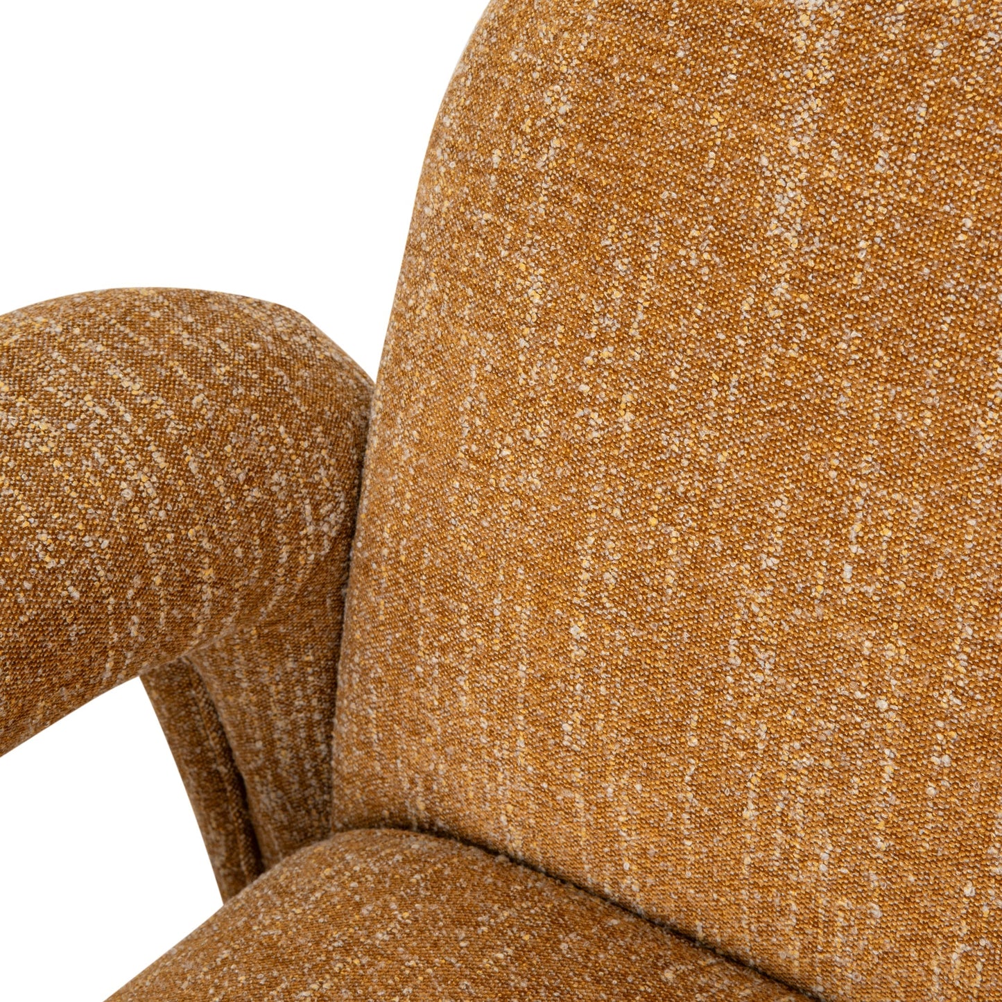 CLC8970-KSO Fabric Armchair - Ginger Brown