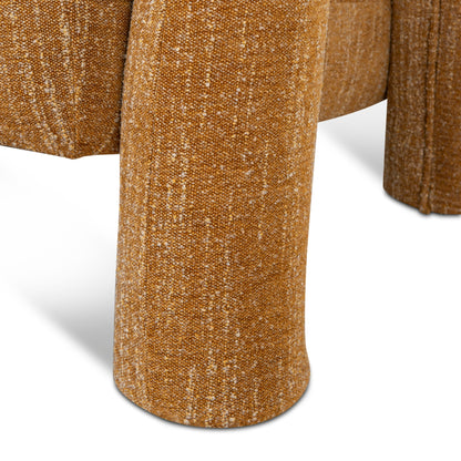 CLC8970-KSO Fabric Armchair - Ginger Brown