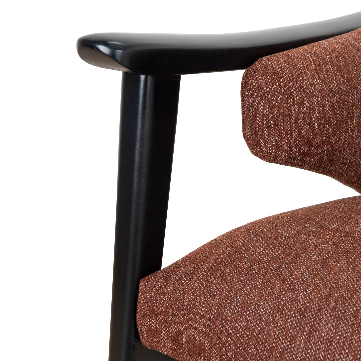 CLC8971-KSO Fabric Armchair - Gingerbread Brown