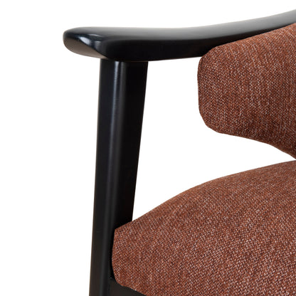 CLC8971-KSO Fabric Armchair - Gingerbread Brown