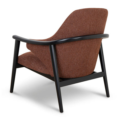 Fabric Armchair - Gingerbread Brown
