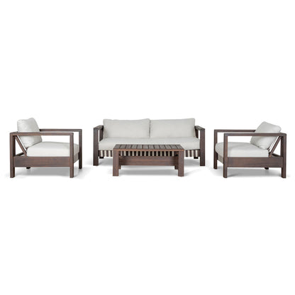4pcs Outdoor Lounge Set - Royal Sand