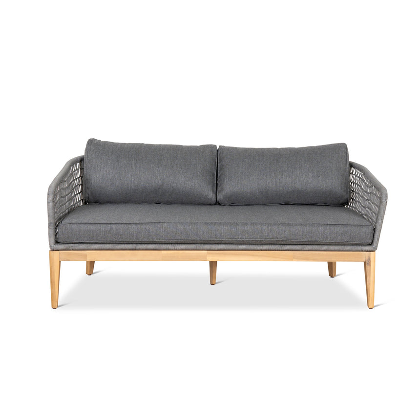 4pcs Outdoor Lounge Set - Grey