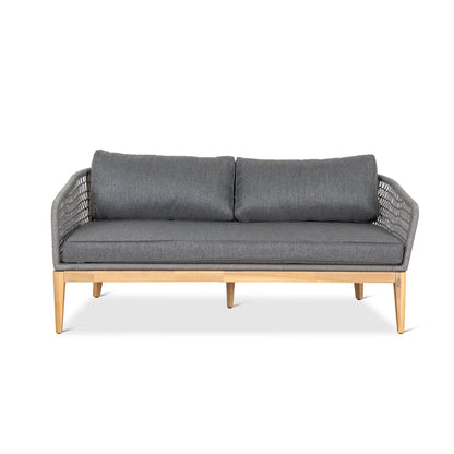 4pcs Outdoor Lounge Set - Grey