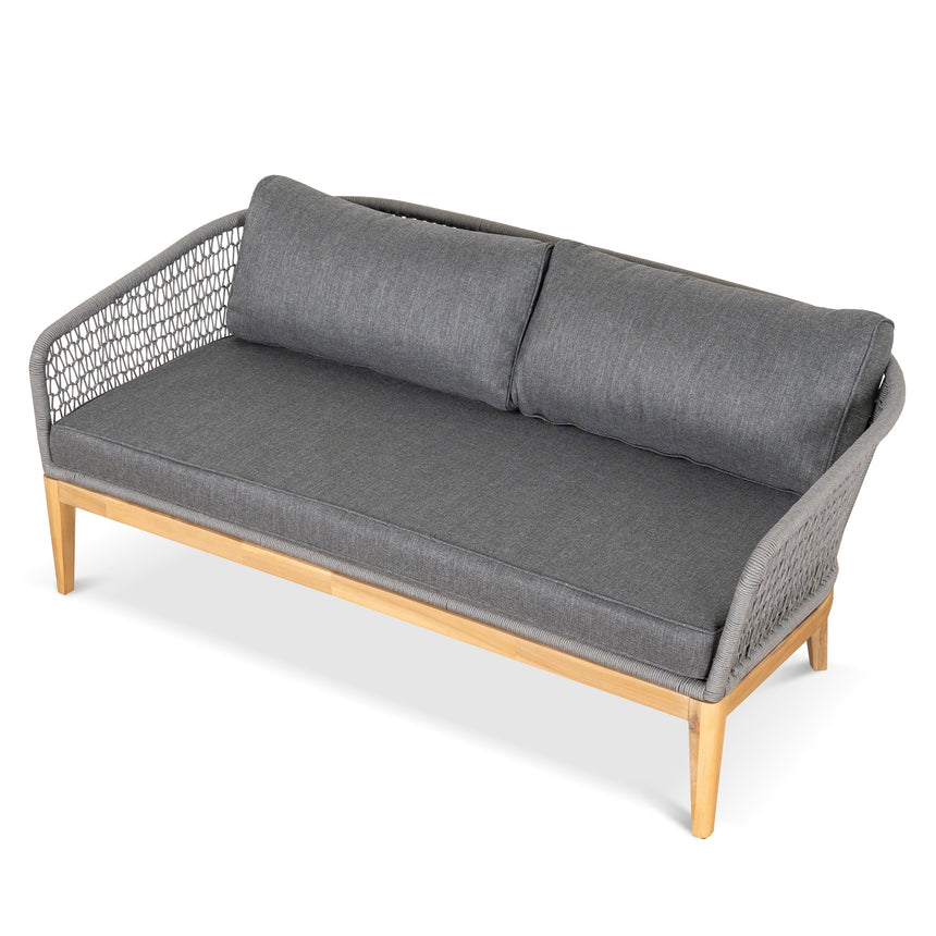 4pcs Outdoor Lounge Set - Grey