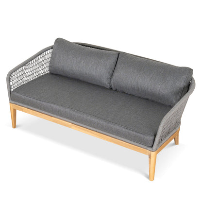 4pcs Outdoor Lounge Set - Grey