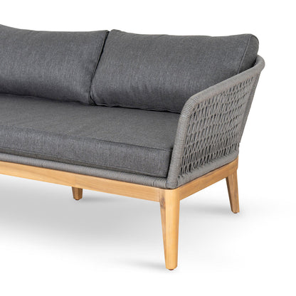 4pcs Outdoor Lounge Set - Grey